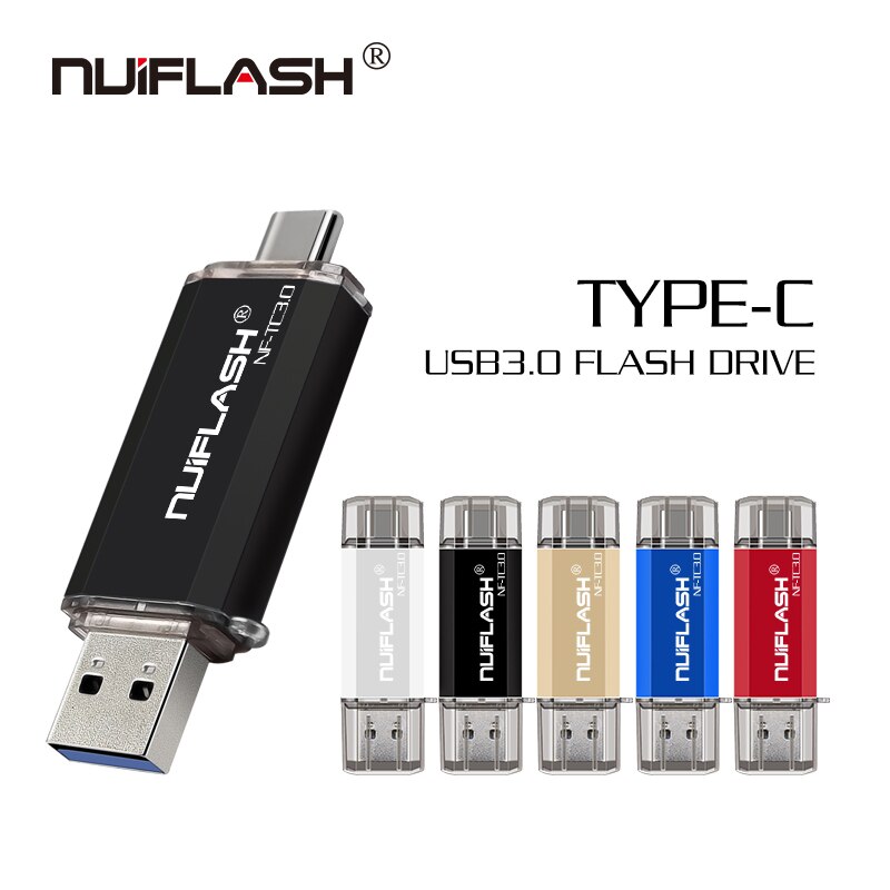 Hotsale OTG dysk Flash USB Usb 3.0 Pen Drive 128 typ GB C Micro pamięć Usb 16GB 32GB 64GB Pendrive dla urządzenia typu C