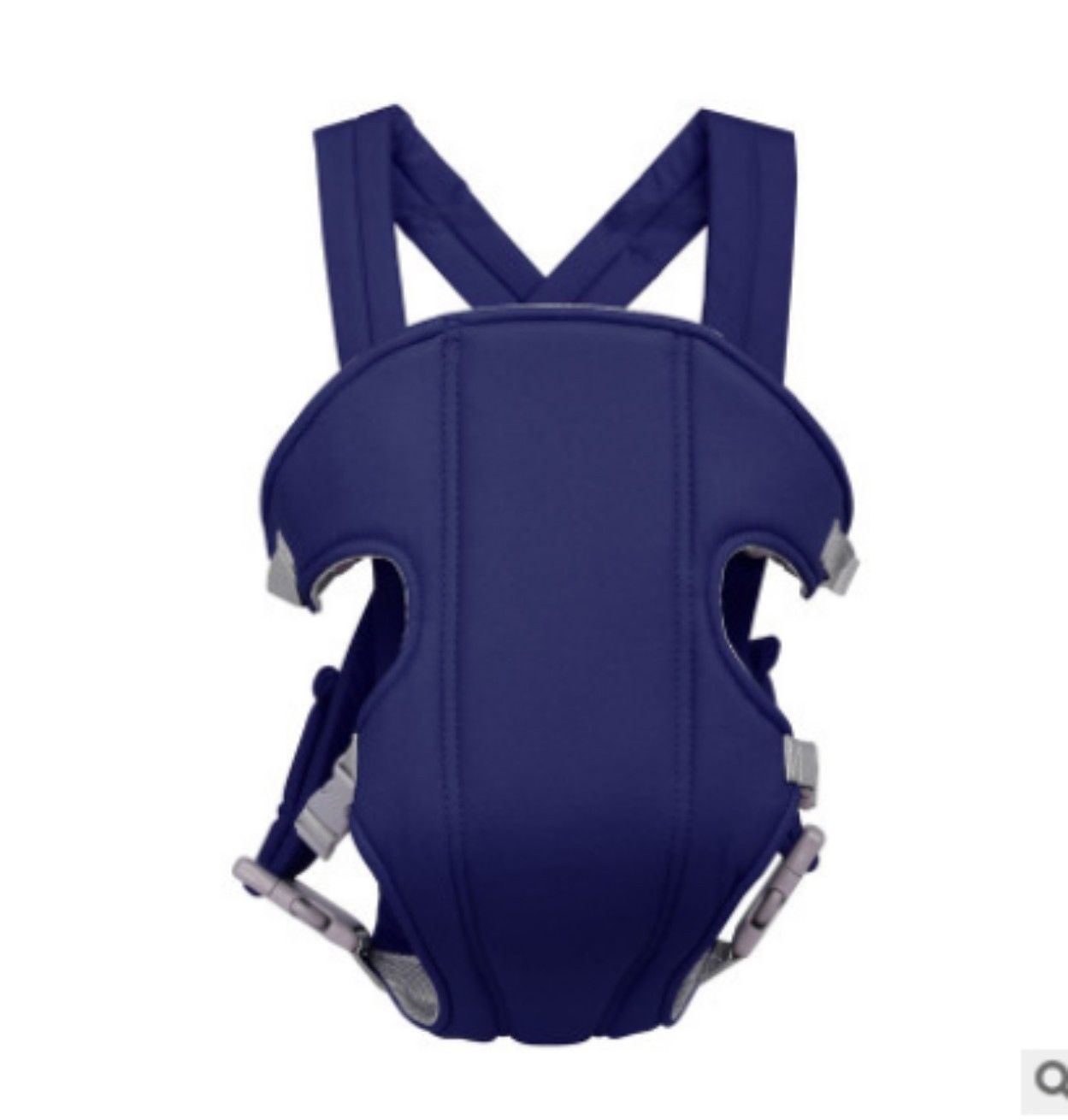 Baby Carrier Front Back Carry Babies Infant Toddler Adjustable Safety Carriers 360 Four Position Lap Strap Soft Sling Carriers