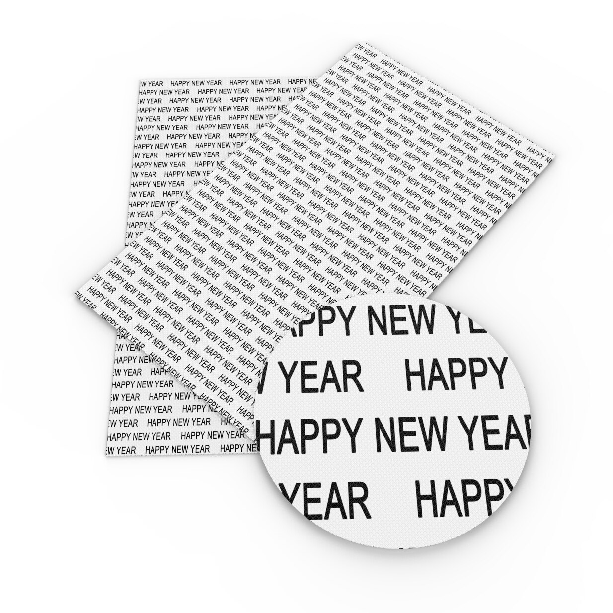 50*145cm Happy Year Printed 100% Cotton Fabric for Tissue Kids Home Textile for Sewing Doll Dress Curtain,1Yc13521: 1087825003