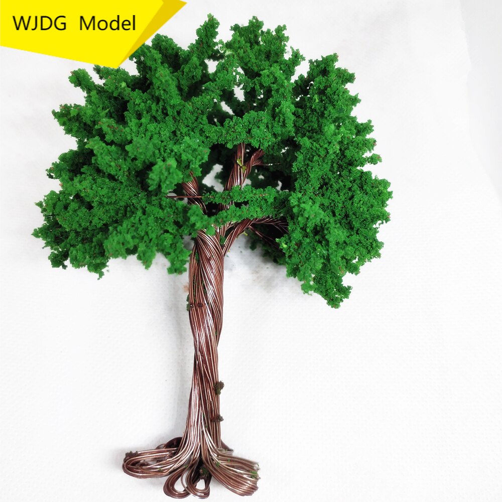 model tre building sand table model tree micro scene hand made DIY materials road street trees in park n scale model trains
