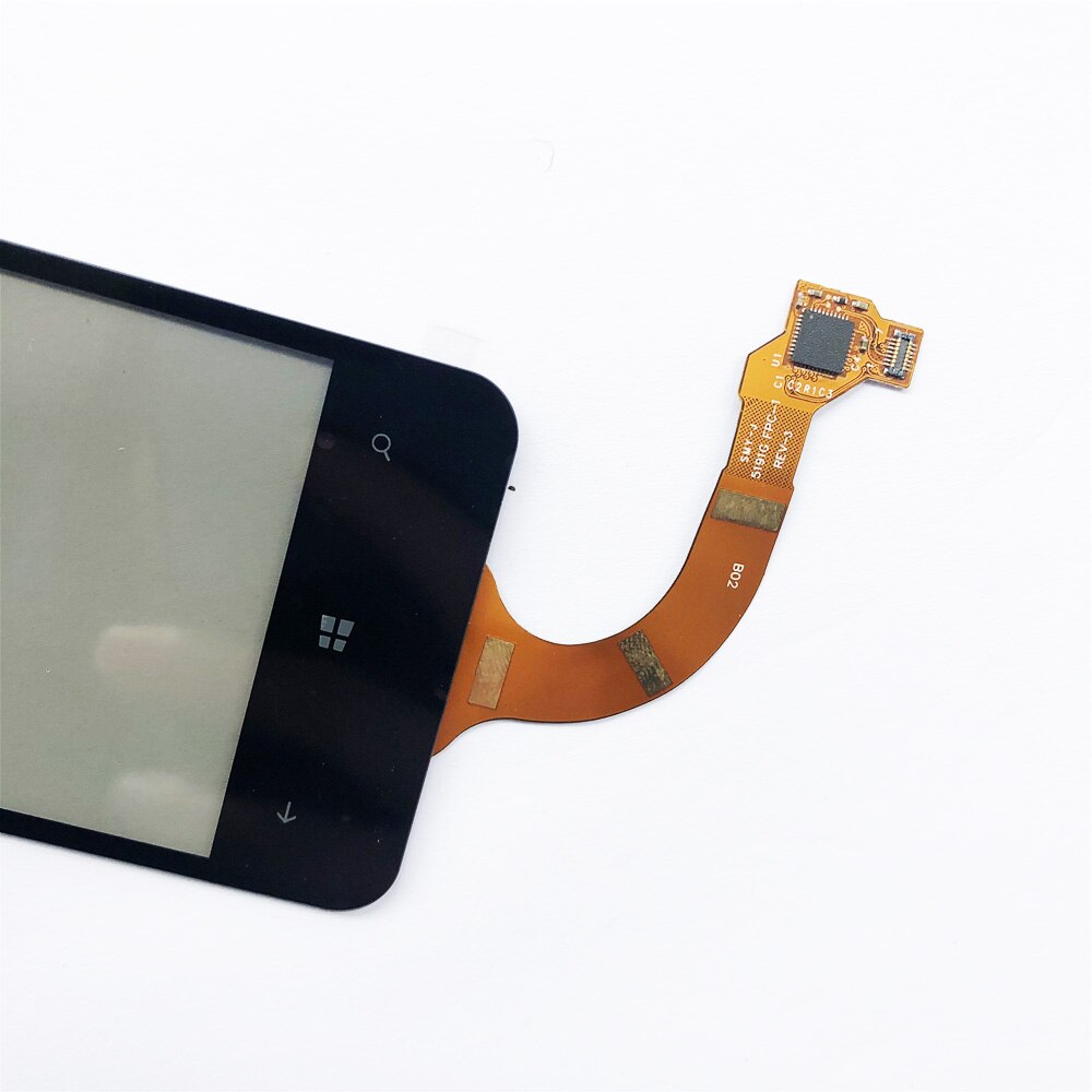 Mobile Touch Screen Glass For Nokia Lumia 620 N620 Digitizer Touch Panel Front Glass Lens Sensor Repair Parts Tools 3M Glue