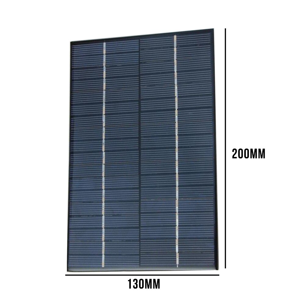 Solar Panel Portable Car Bus RV External Advanced Solar Epoxy Panel Mini Solar Cell Toy Battery Cell Phone Chargers