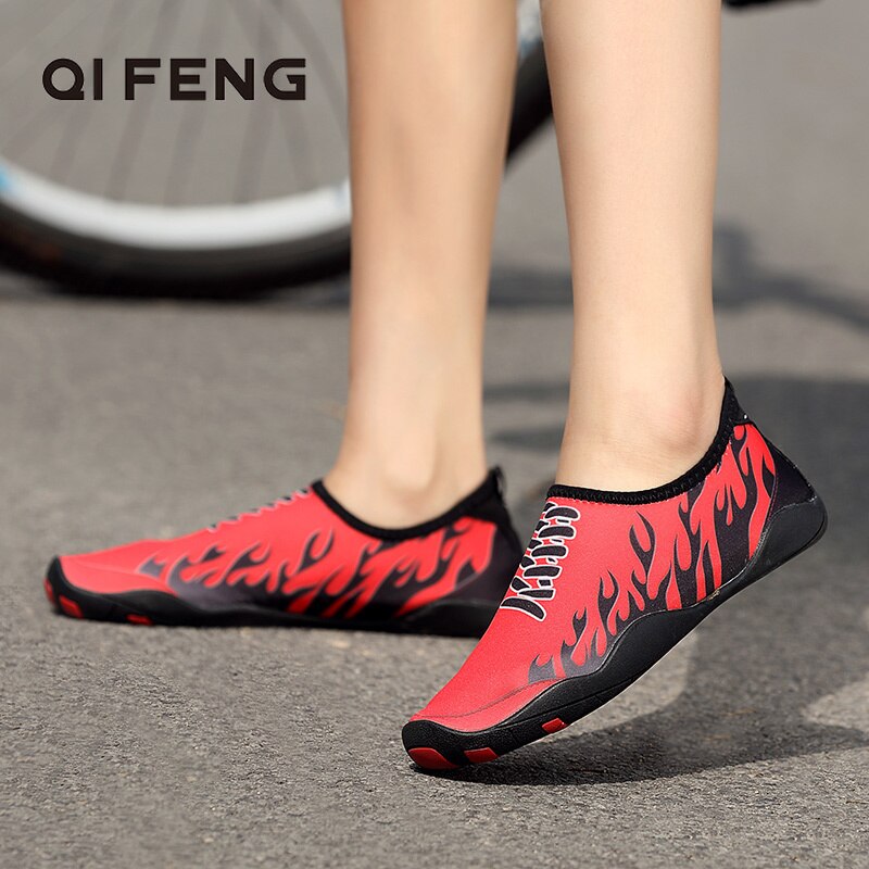 2022 Men Indoor Fitness Sports Shoes Canyoneering Beach Walking Sneakers Water River Tracing Swimming Shoes Women