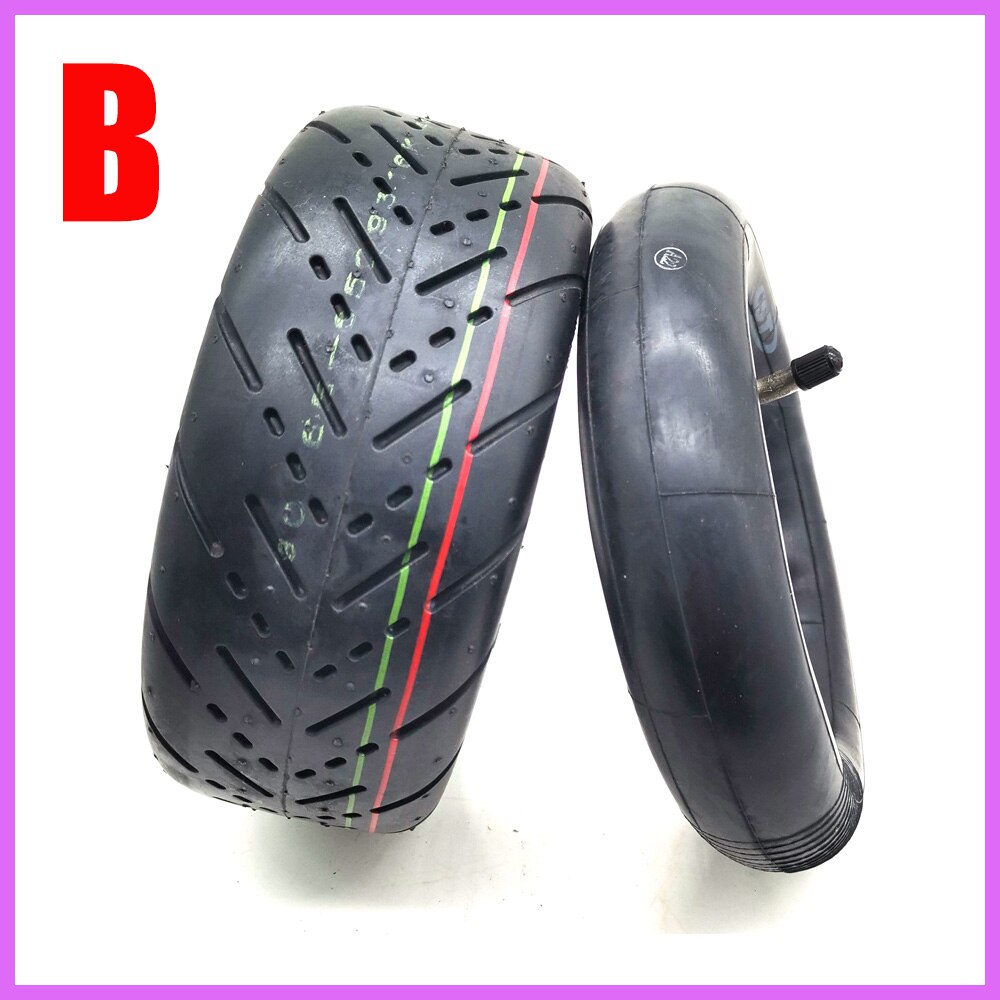 90/65-6.5 pneu 11 pouces Tubeless chambre à air et pneu extérieur plus gros sur route hors route pour Scooter électrique: style B