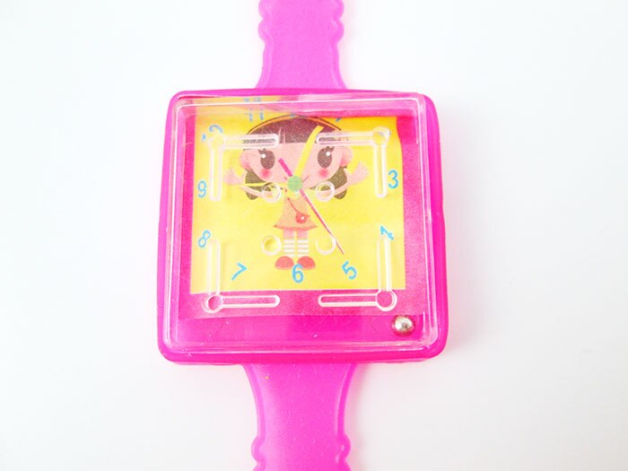200 stks/partij Kleurrijke Bal Doolhof Spel Puzzel Labyrint Horloge Speelgoed voor Meisjes Jongens Kids