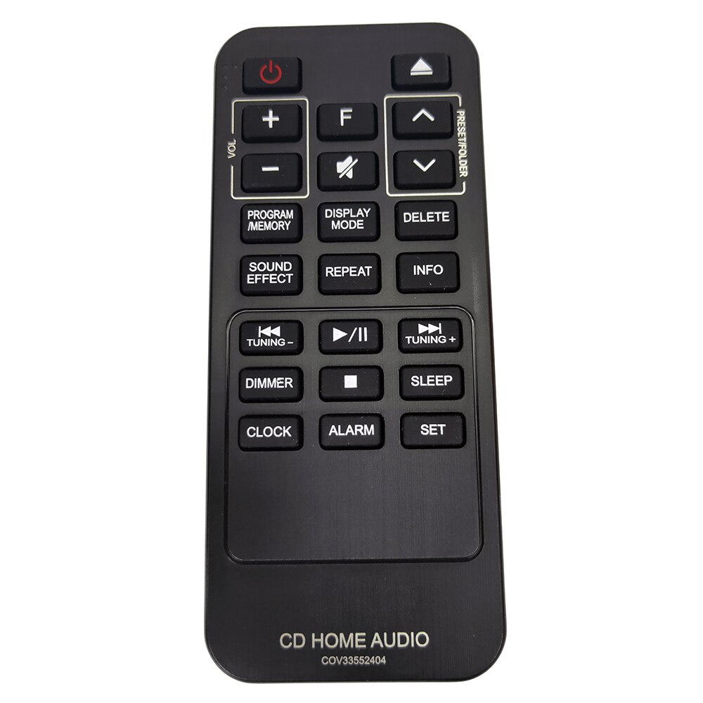 Télécommande AUDIO d'origine pour LG CD, CM2760,