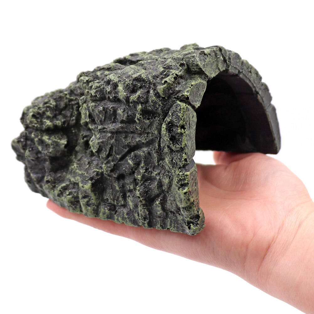 Kocris Casa Aquariumdecor Grotdecoraties Vis schuilplaats Betta Tarantula Reptiel Slang voor Terrarium Ornament Dinosaurus Dier Schedel Grote Botten Halloween
