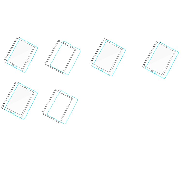 Paper Texture Sn Protector Film Anti-Glare Painting