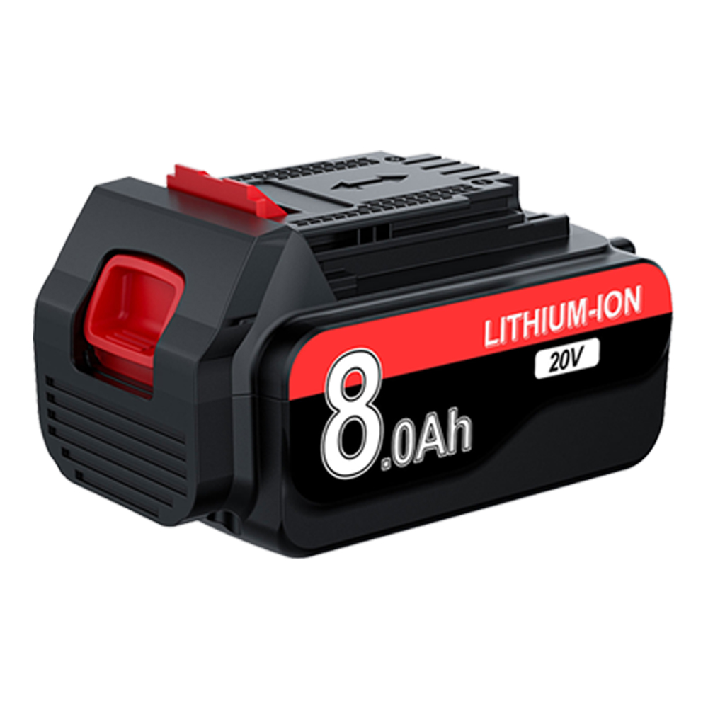 per Nero decker LBXR20 Batteria al litio 20V 8.0/3.0ah LBXR20 LB20 LBX20 LBXR2020 LB2X4020-OPE Utensili elettrici e caricabatteria: Oro