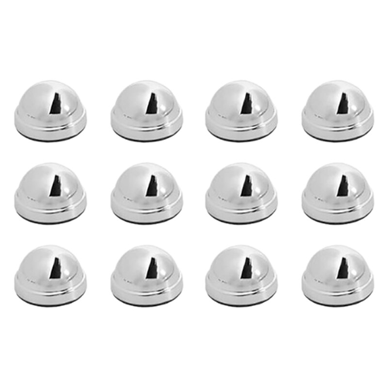 8 Stuks Deur Scharnier 55395385AH Zwart Rechts Links Driver Zijdeur