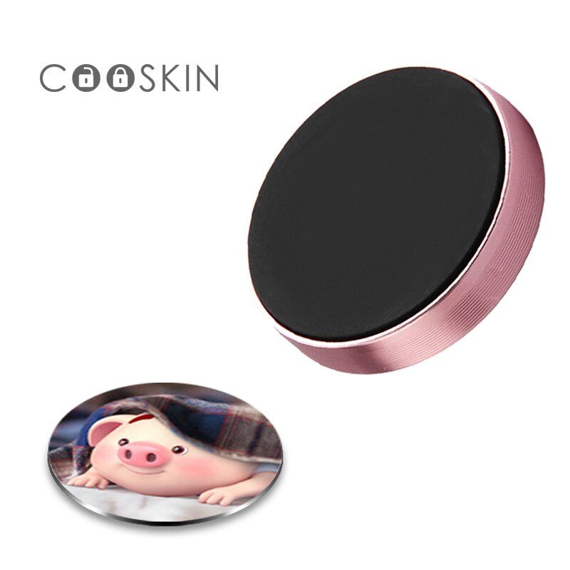 Magnetisk klibbig hållare fäste bil universal smartphone kylskåp magnet badrum vägg skrivbord klistermärke för iphone för samsung xiaomi: Reste sig