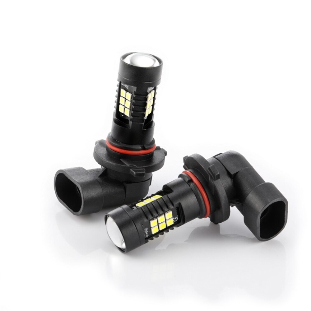 2Stck H8 H11 LED Canbus Nebel Lampe 1200LM HB4 9006 HB3 9005 Auto LED Fahren Scheinwerfer 3030SMD 6000K 12V 24V Weiß Scheinwerfer Birne