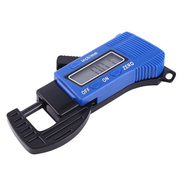 0-12Mm Digital Display Thickness Gauge Vernier Caliper Gauge Width Measuring Tool 0.01Mm Resolution