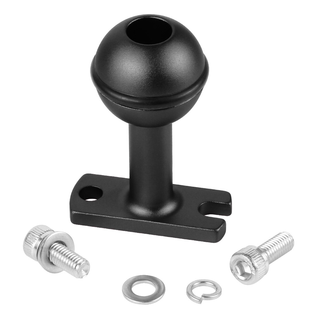 BGNing Ball Head Clip Arm Underwater Camera Light Diving Joint Ball Head Butterfly Clip Adapter Mount for Gopro for DJI Action 2