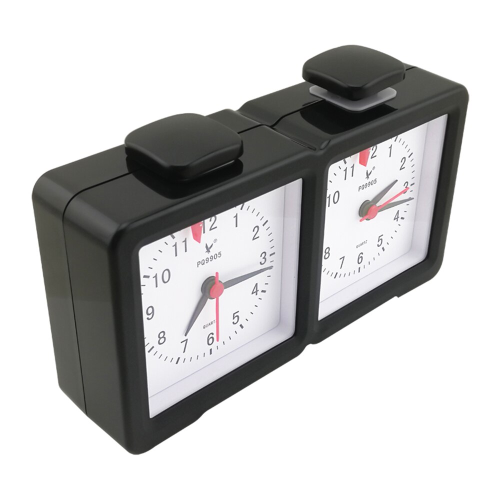Portable Quartz Electronic Analog Chess Clock Count Up Down Timer Game Timer I-go Count Up Down Timer