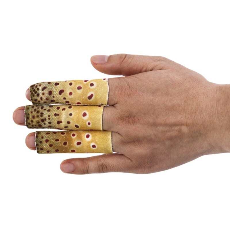 3 unids/set rasguño Anti protección dedo La Manga protectora de la línea de pesca funda para el dedo Protector accesorios de pesca