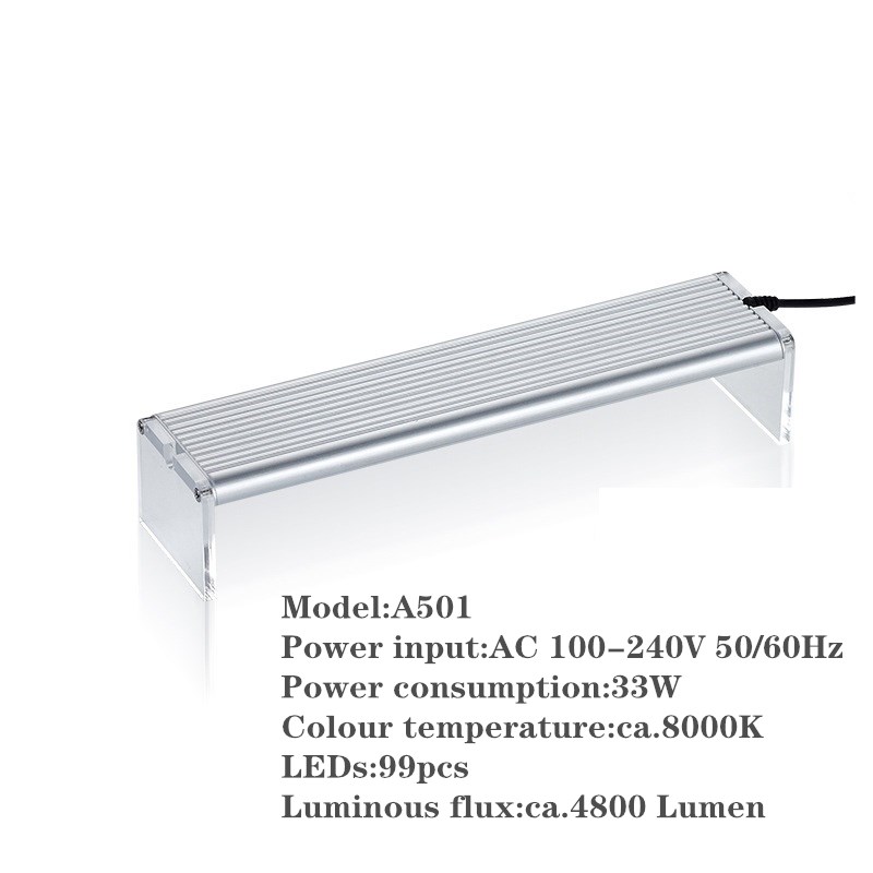 Chihiros Aquarium Led Verlichting Waterplanten Groeiende Deksel Licht Met Dimmer Controller Aquarium Lamp: A501