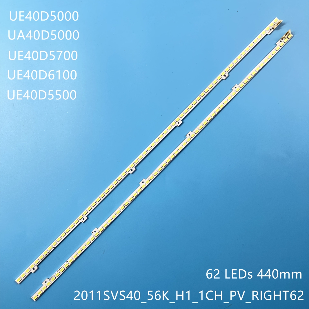 LED Strip For Samsung UE40D5003 UE40D5000 UE40D5720 UE40D5700 UE40D6100 UA40D5000 UE40D5520 BN64-01639A UN40D5000 UN40D5500