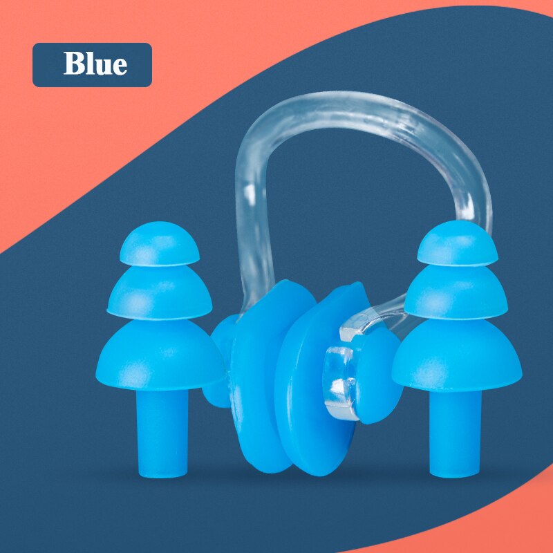 Oordopjes, silicone, 12 paar oordopjes, met opbergdoos, flexibele oordopjes, waterdichte