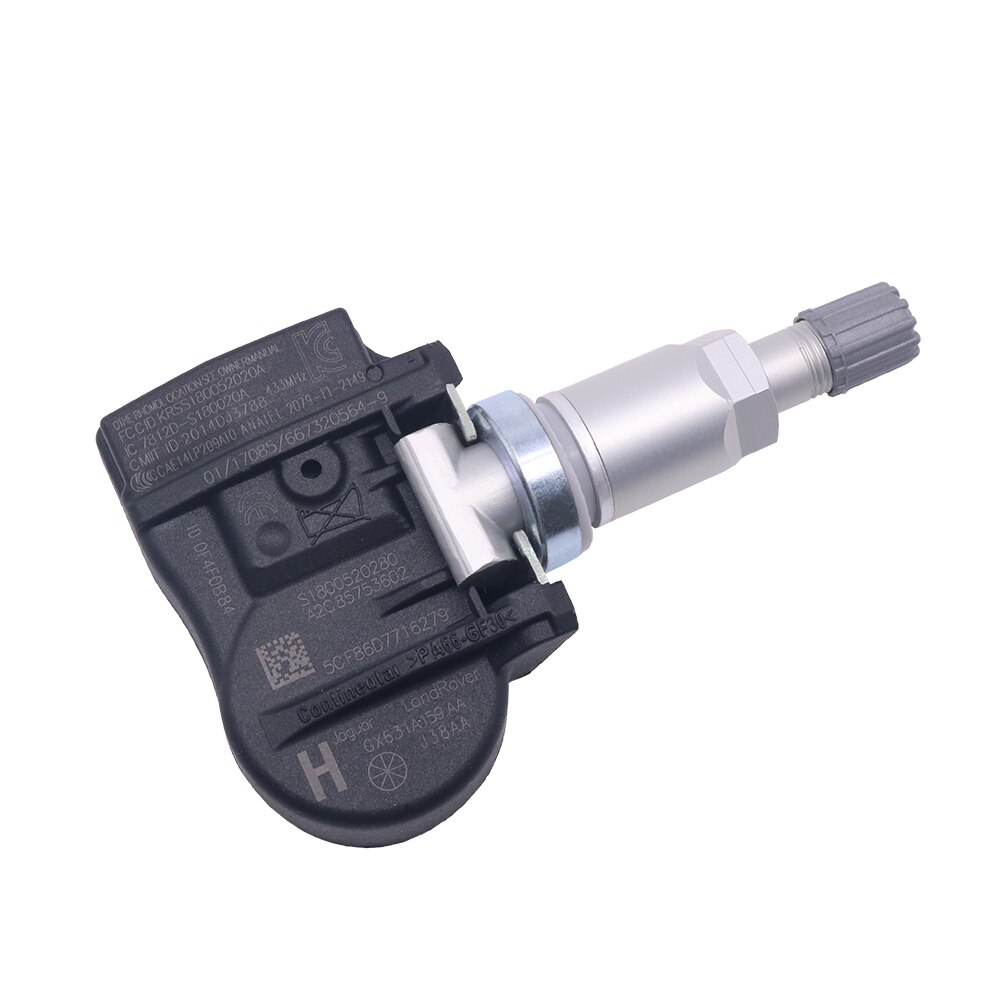 Voor -2023 Land Rover Discovery Sport Range Rover Evoque Lr4 433Mhz Tpms Sensor Bandenspanning Sensoren GX631A159AA