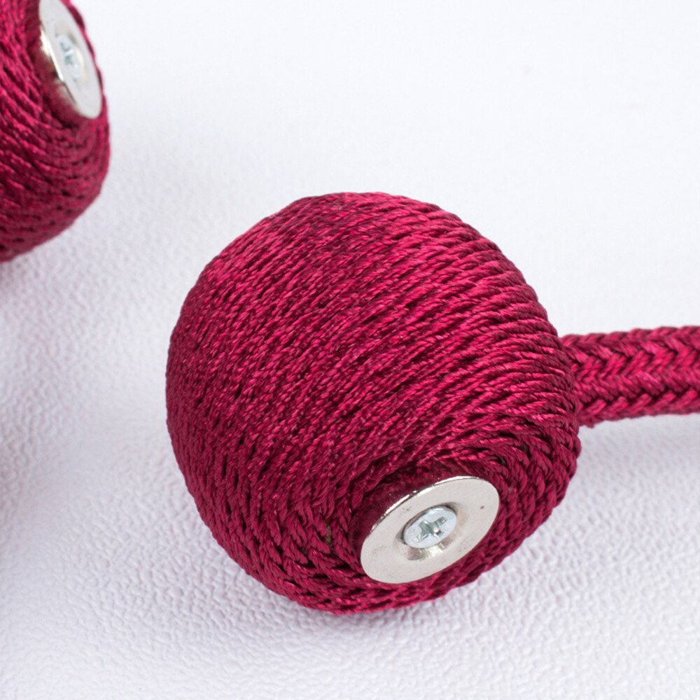 Magnet Curtains Bandages Buckle Curtain Tiebacks Tie Backs Holdbacks Buckle Clips Accessory Home Textile Curtain Straps