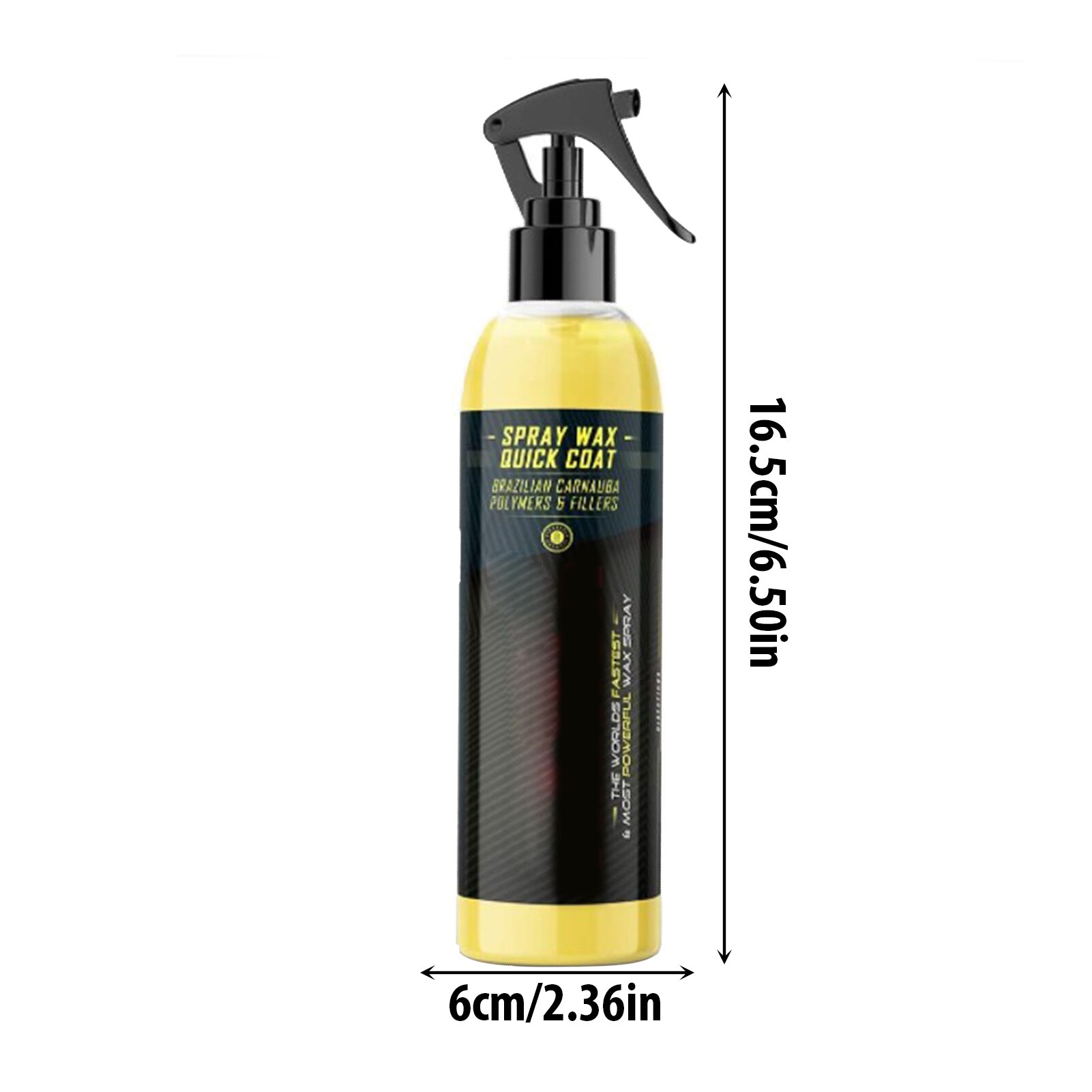 Auto Wax Carnauba Polijsten Veilig Hydrofobe Spuiten Coating Vloeibare Spray Wax Voor Auto Auto Bekledingmiddel Verf Spray Liquid Polish