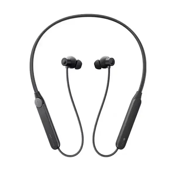 Cmf by nothing halsband pro trådlösa hörlurar bluetooth 5.3 sport brusreducerande hörlurar pro in-ear låg latens lättvikt: Vit