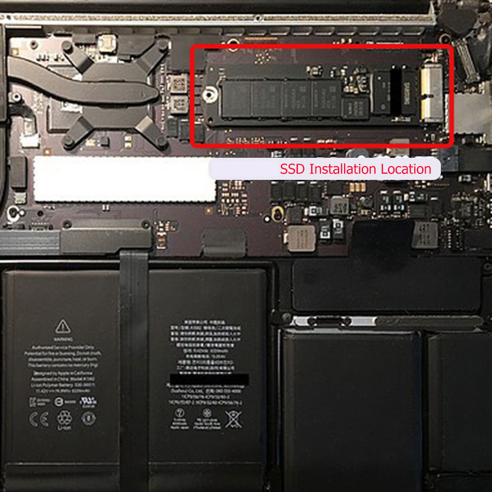 M.2 Adapter Voor Macbook Air Pro Retina Ssd Adapter Desktop Computers Converter M.2 Ngff Pcie X4 Ahci Voor Macbook Air retina