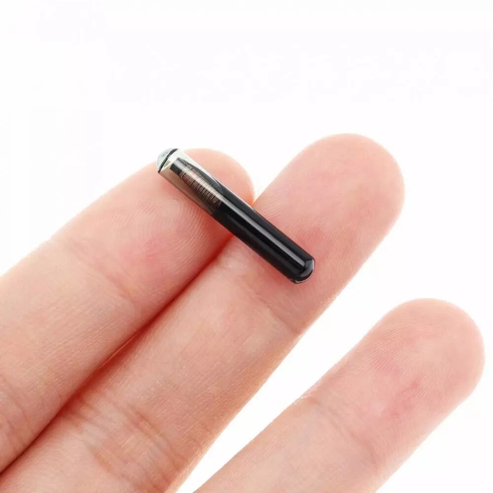 Keyecu 10Pcs Texas 4D ID60 Glas Transponder Chip Voor Ford / Lincoln / Mazda /Jaguar Gevonden In Transponders: h74-PT H86-PT H91-PT