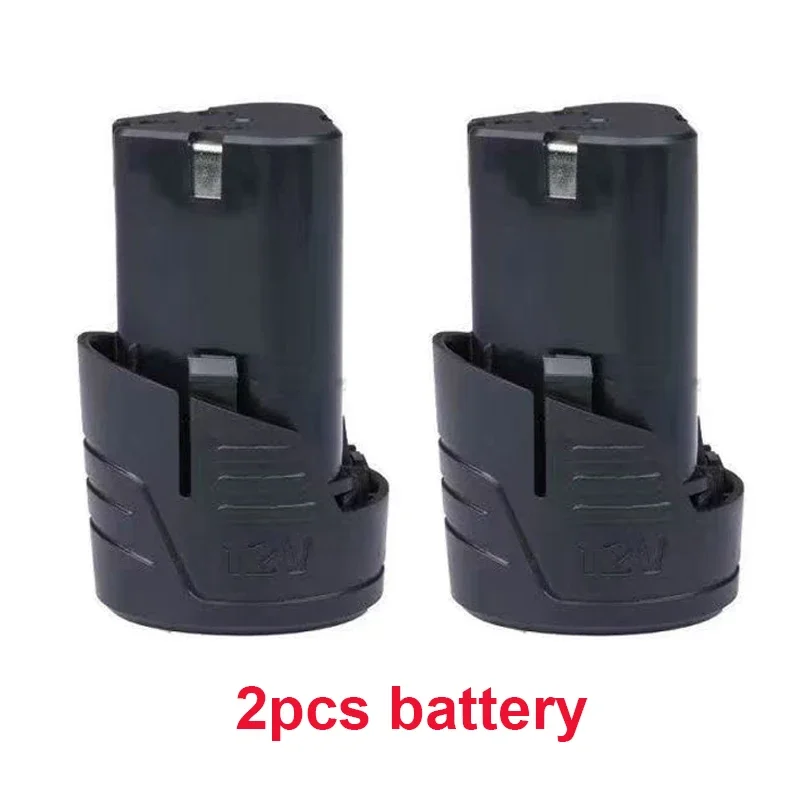 Original 12V 6800mAh Typ D Elektrowerkzeug-Universal-Ladeakku, Elektroschrauber, Lithium-Ionen-Akku für elektrische Bohrmaschinen: WHITE