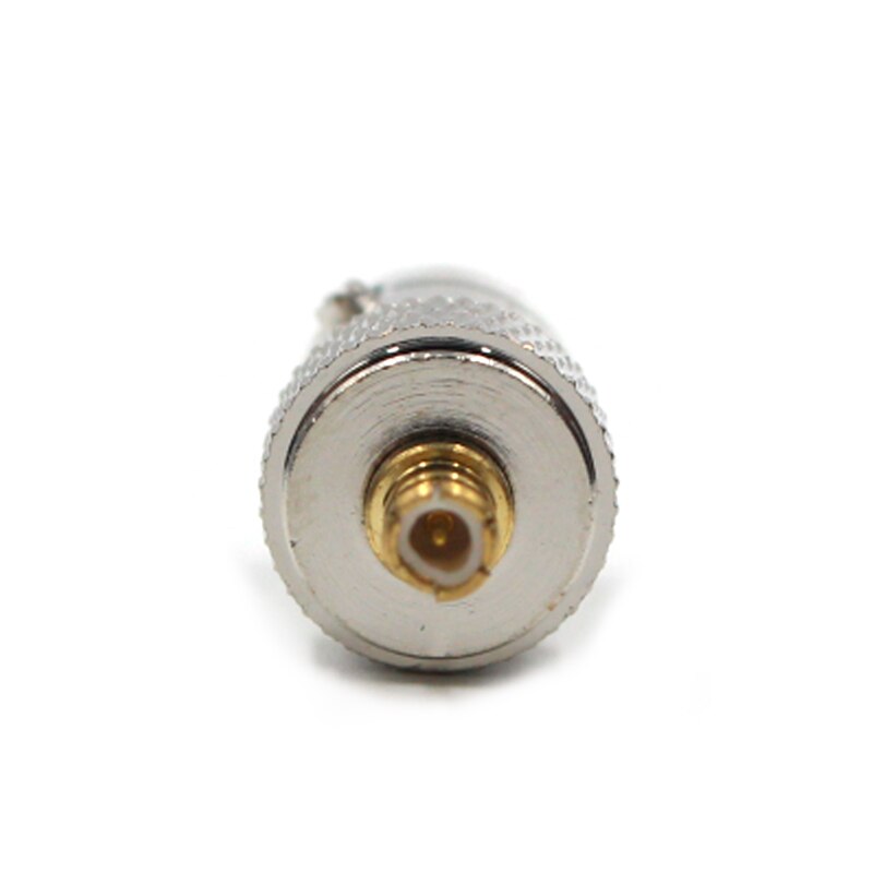 Adaptador de conector de osciloscopio BNC-MCX, BNC hembra a conector macho MCX para osciloscopio DS0201 /DSO201/ DSO quad /DS203 (OSC)