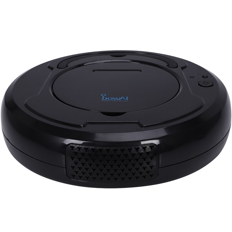 1800Pa Multifunctionele Smart Floor Cleaner,3-In-1 Auto Oplaadbare Smart Ing Robot Droog Nat Ing Stofzuiger Sterke: Black