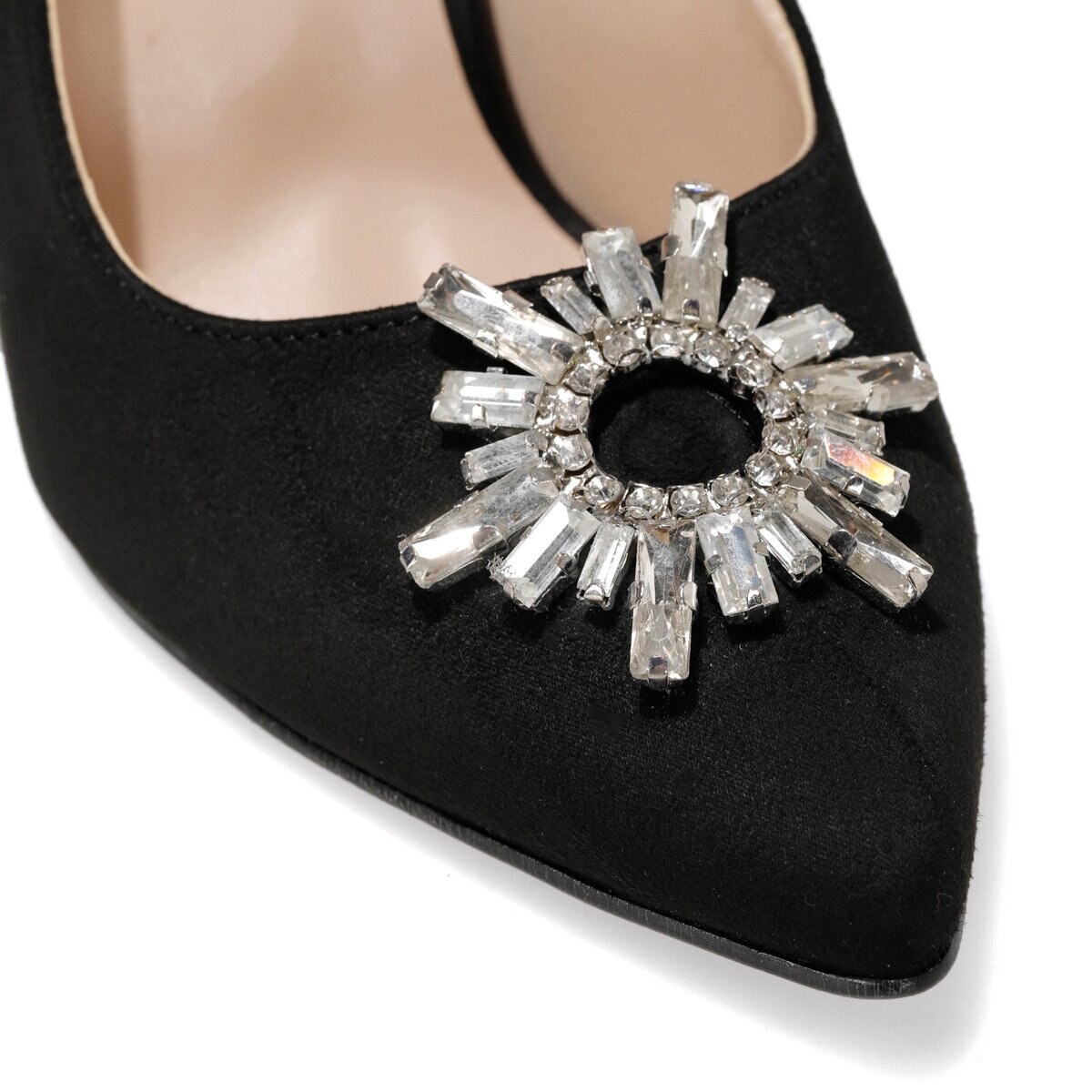 FLO MİCHAELA Black Women Gova Shoes BUTIGO