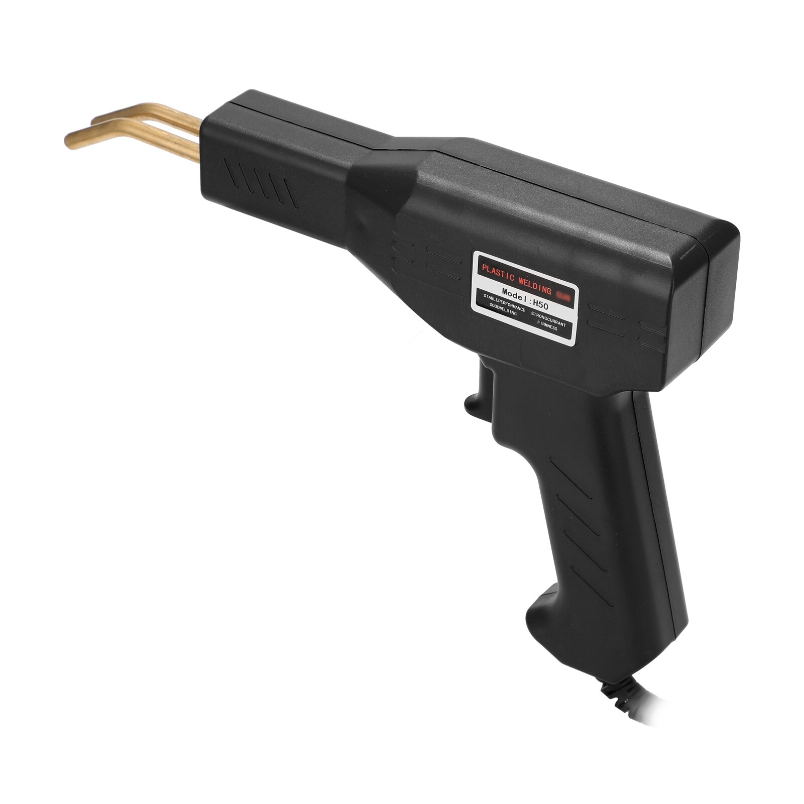 Máquina de soldar plástico, pistola e acessórios de soldar plástico, para recuperação de para-choques e reparos de peças plásticas