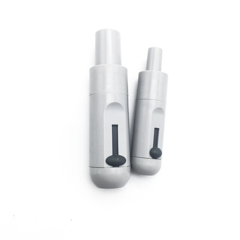 6 stk /3 sæt dental spyt ejektor sugeventiler se hve spids adapter dyse plast til