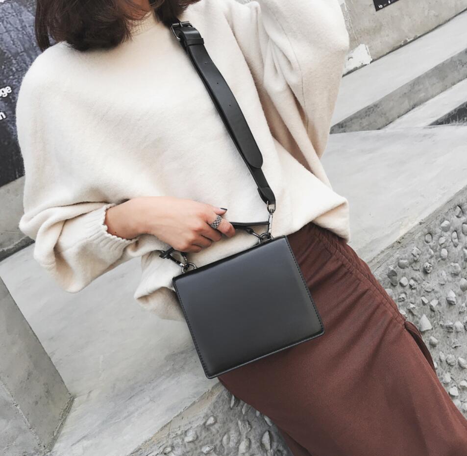 Sac à main rétro européen pour femmes en cuir PU, sac à main bonne , sacs Messenger à bandoulière de styliste,
