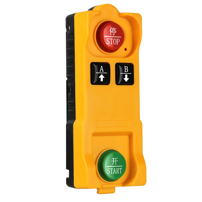433MHZ Wireless Remote Control 12V 24V 36V 48V DC 2CH Relay RF Receiver Range Waterproof -Proof Transmitter Toggle Latched: Yellow