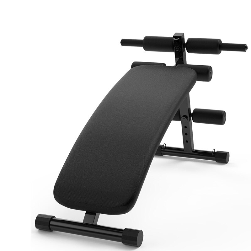 Indendørs foldbar sit-up bænk maskine justerbar push-up bænke abdominal muskel træner bord gym fitness udstyr: Type 1
