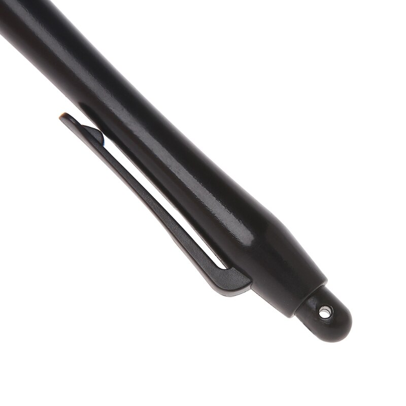 1 PC Black Plastic Stylus Pen For Video Game Player Resistive Touch Screen