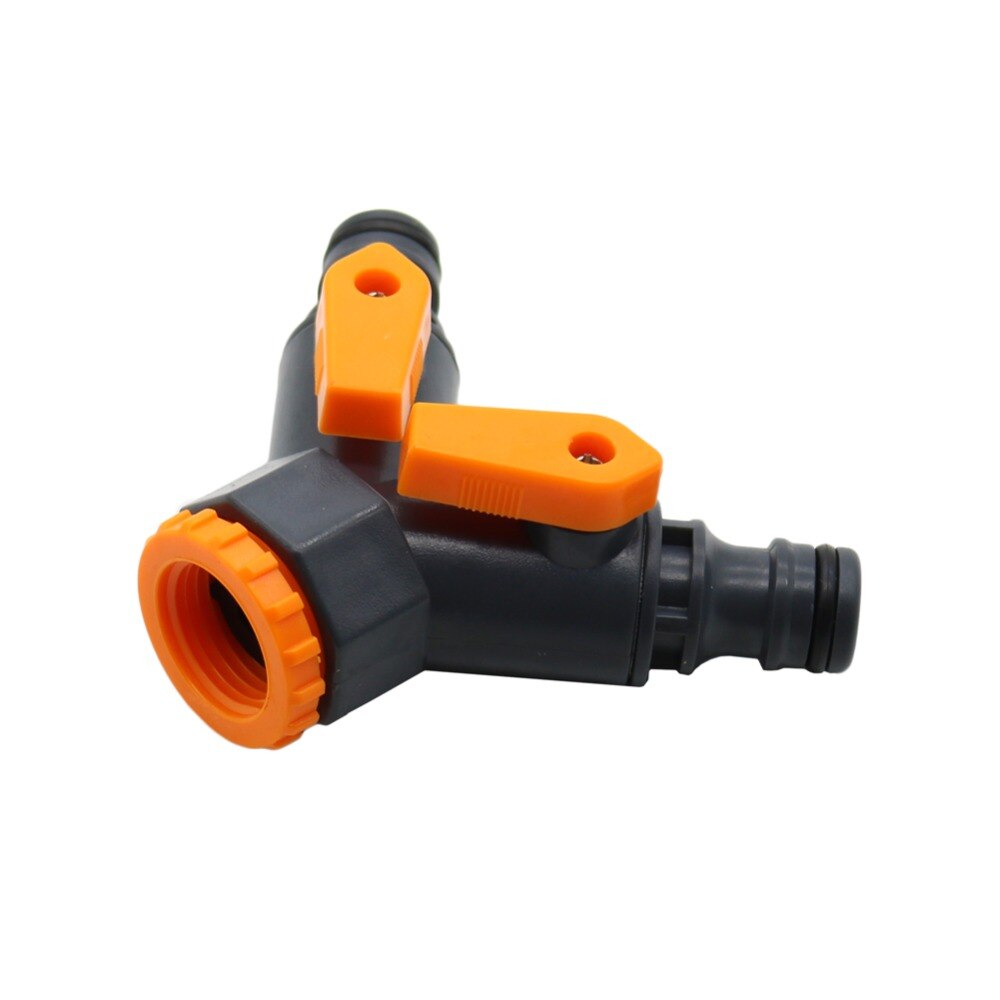 1/2 "zu 3/4" Y Ventil Stecker Standard wasserhahn Adapter Garten Bewässerung Bewässerung Splitter Landwirtschaft Rohr passend zu 1 Stck