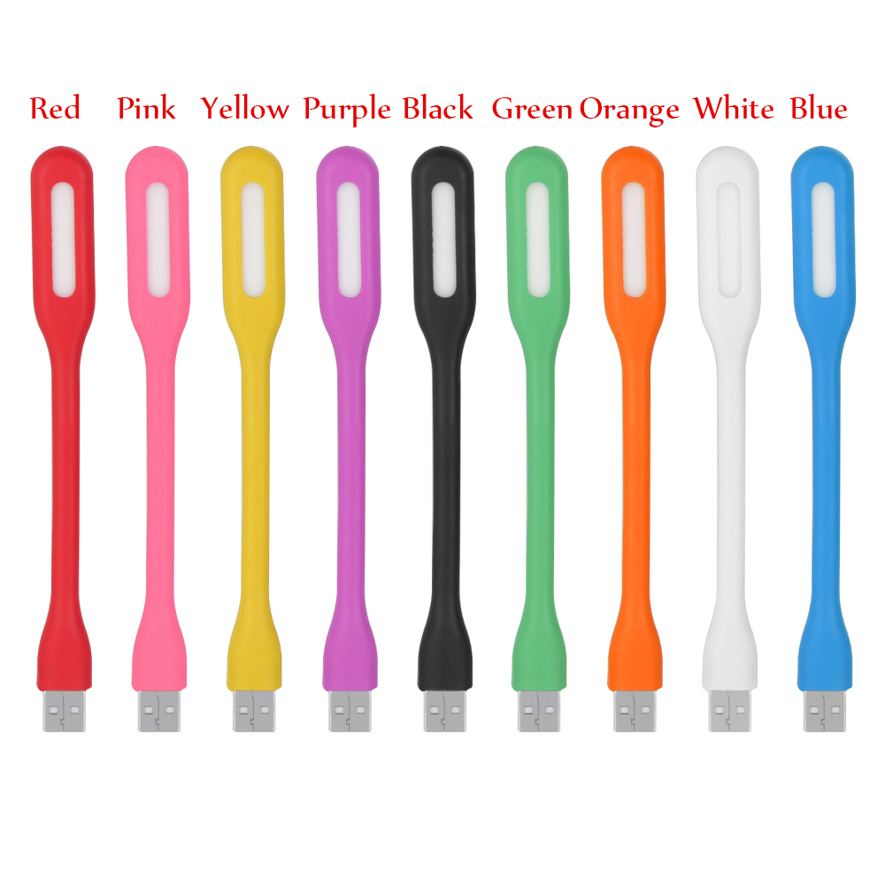 Multifunktions Mehrfarbig Mini USB LED Licht Computer Lampe Notizbuch PC Laptop Lesen Nacht Auto Zubehör Auto Styling Ornament