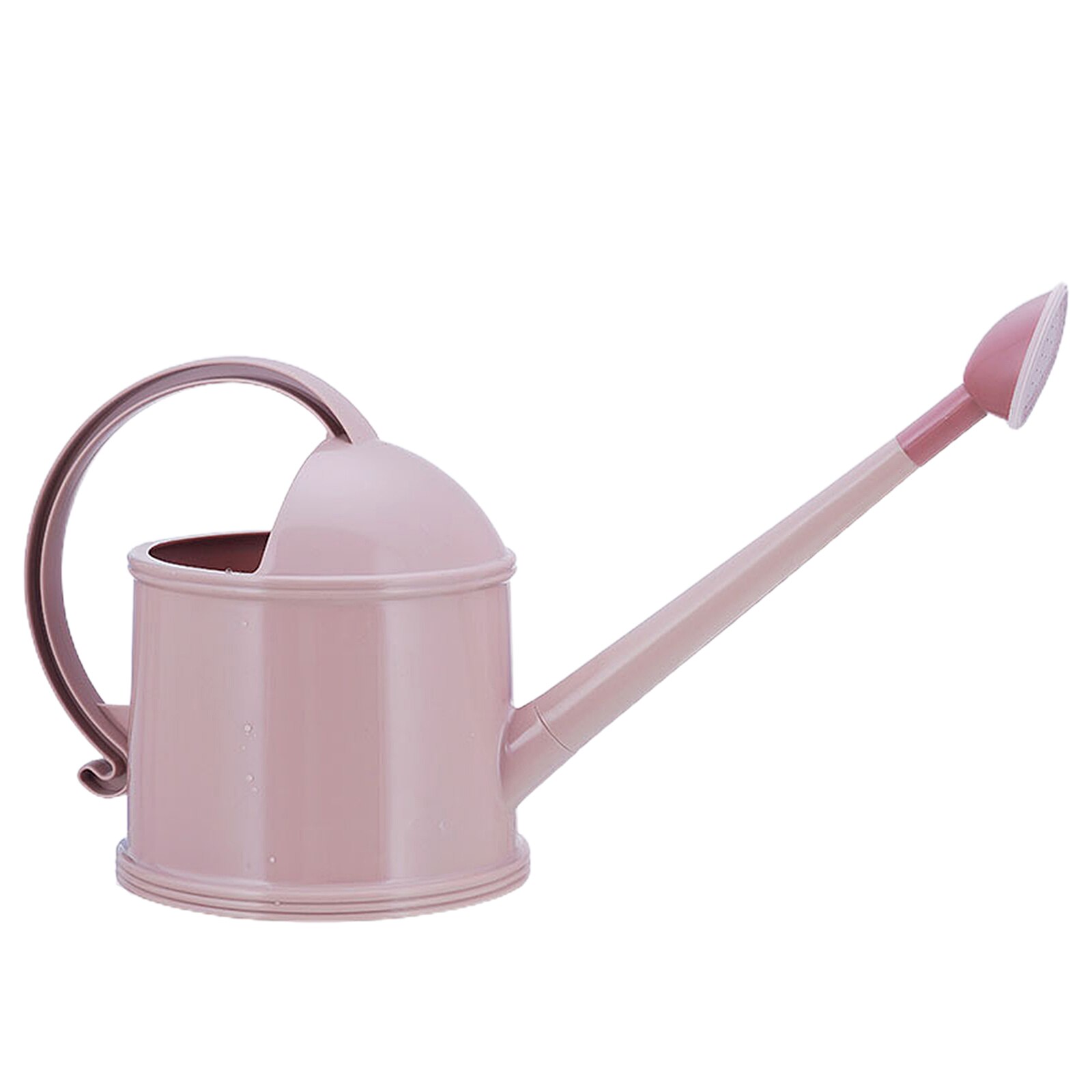 1pc Watering Tin Simple Watering Pot Durable Iron Sprinkling Kettle Portable Can for Garden Home Plants Flower: A1