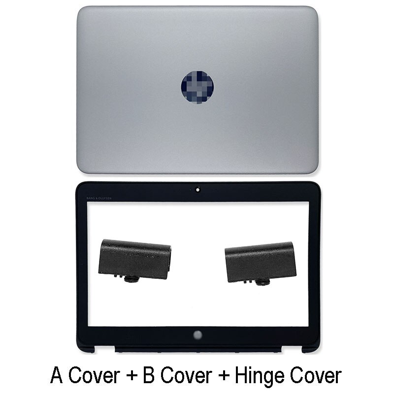 Lcd Back Cover Voor Hp Elitebook 820 G3 725 G3 Laptop Voorkant Palmrest Bottom Case Scharnieren Cover 821658-001 821692-001