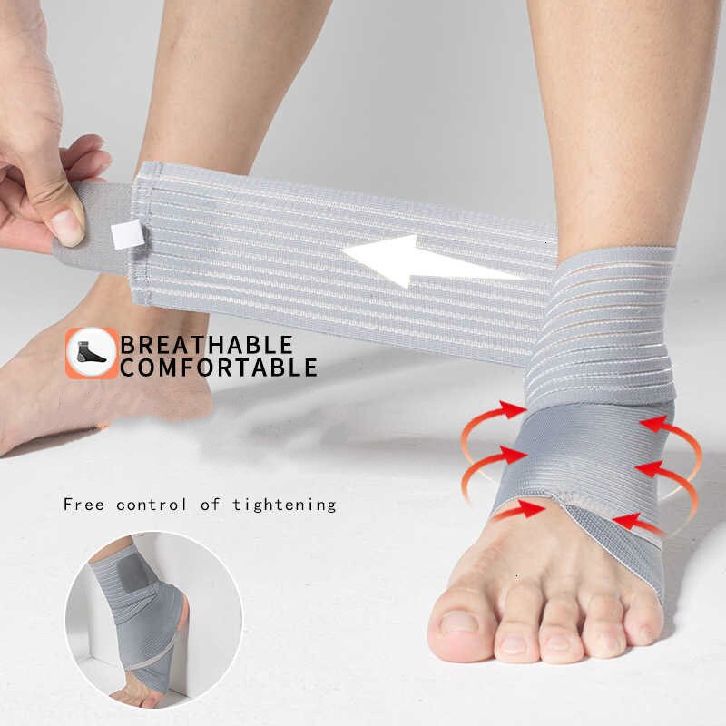 1 paar Knöchel Bandage ProtectionCompression Ankle Strap Unterstützung Fuß Feste Klammer Schutz Verletzungen Belastung Fitness Running Sport Sicherheit