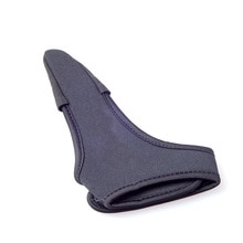 Guantes de pesca antideslizantes resistentes al agua, resistentes, novedosos, antideslizantes, guantes de pesca para lanzar un solo dedo, accesorios de pesca