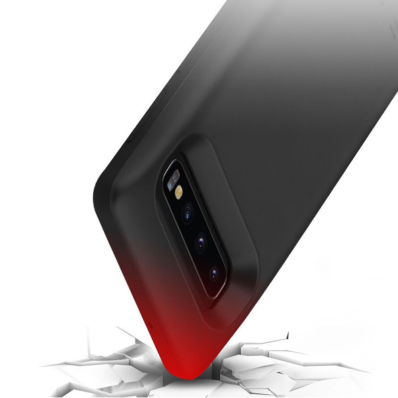 Powerbank robić Samsung galaktyka S10 + S10E S10 plus etui na baterie ładowarka Capa moc Bank robić Samsung galaktyka S10 plus etui na baterie