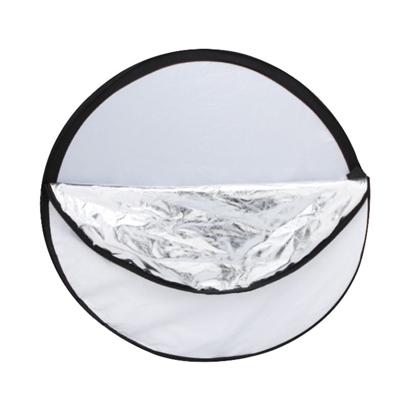 32 "80cm 5in1 pliable Portable réflecteur de lumière diffuseur rond Photo disque Multi couleur réflecteur pour la photographie de Studio