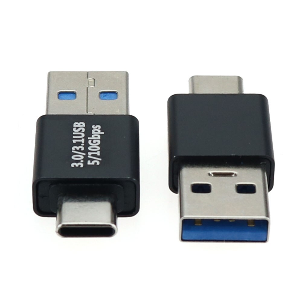 Cltgxdd 1Stck Typ-C USB C Stecker auf USB 3,0 Stecker Adapter Kabel Ladung Daten synchronisieren USB 3,1 typ C Konverter