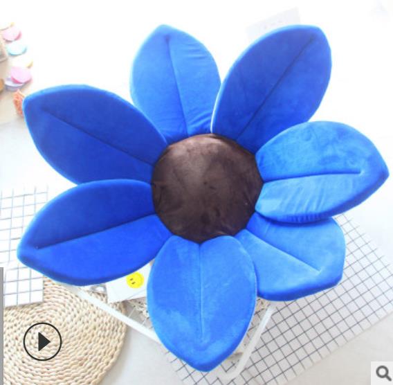 Newborn Baby Bathtub Foldable Blooming Bath Flower Bath Tub for Baby Blooming Sink Bath For Baby Play Bath Sunflower Cush: 4