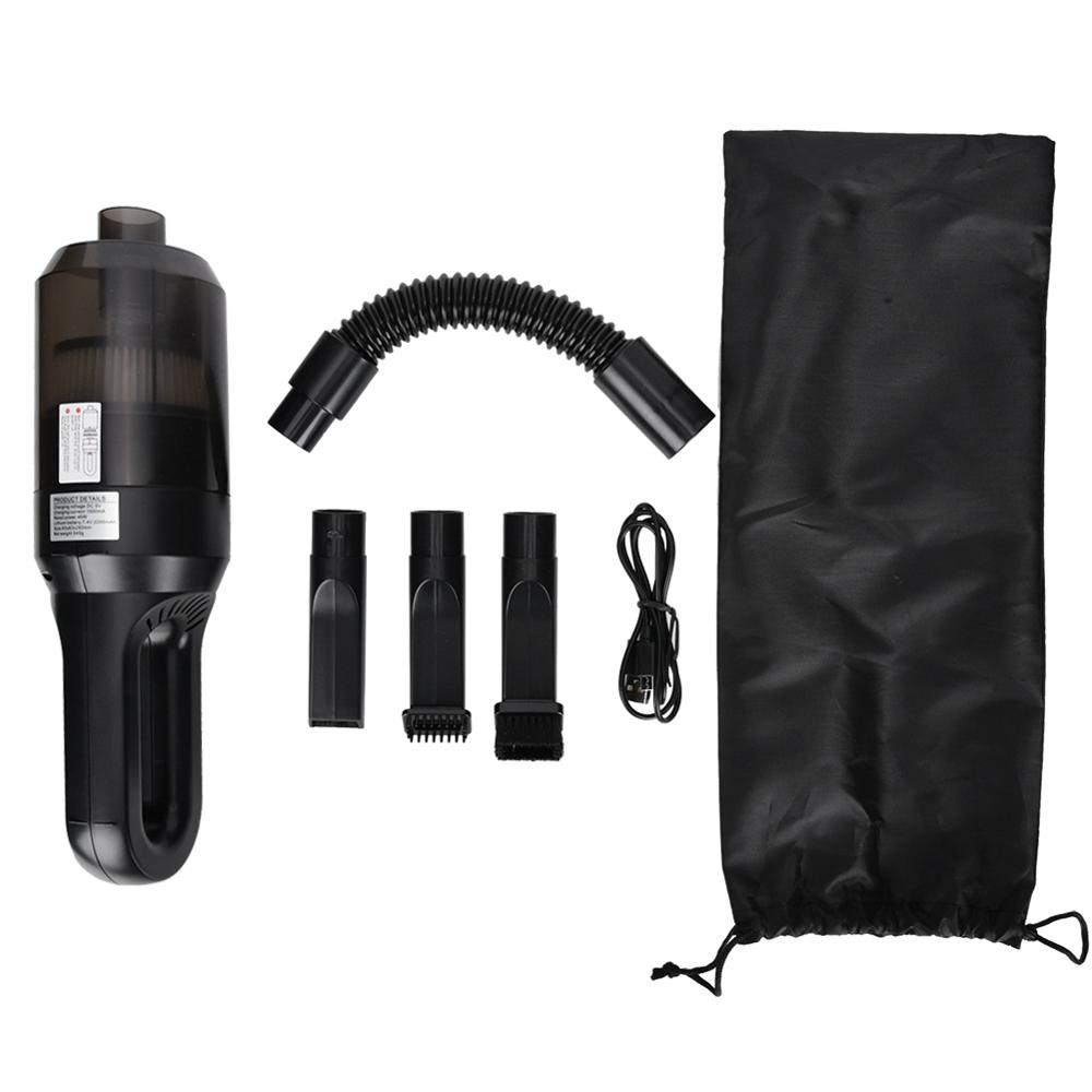 Mini Portable USB Charging Handheld Rechargeable Keyboard Vacuum Cleaner for Laptop Desktop Car PC Computer Cleaning